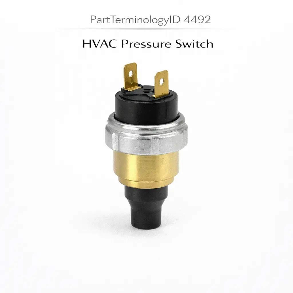 PartTerminologyID 4492 HVAC Pressure Switch