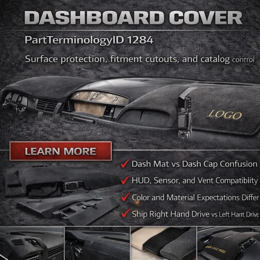 PartTerminologyID 1284 Dashboard Cover
