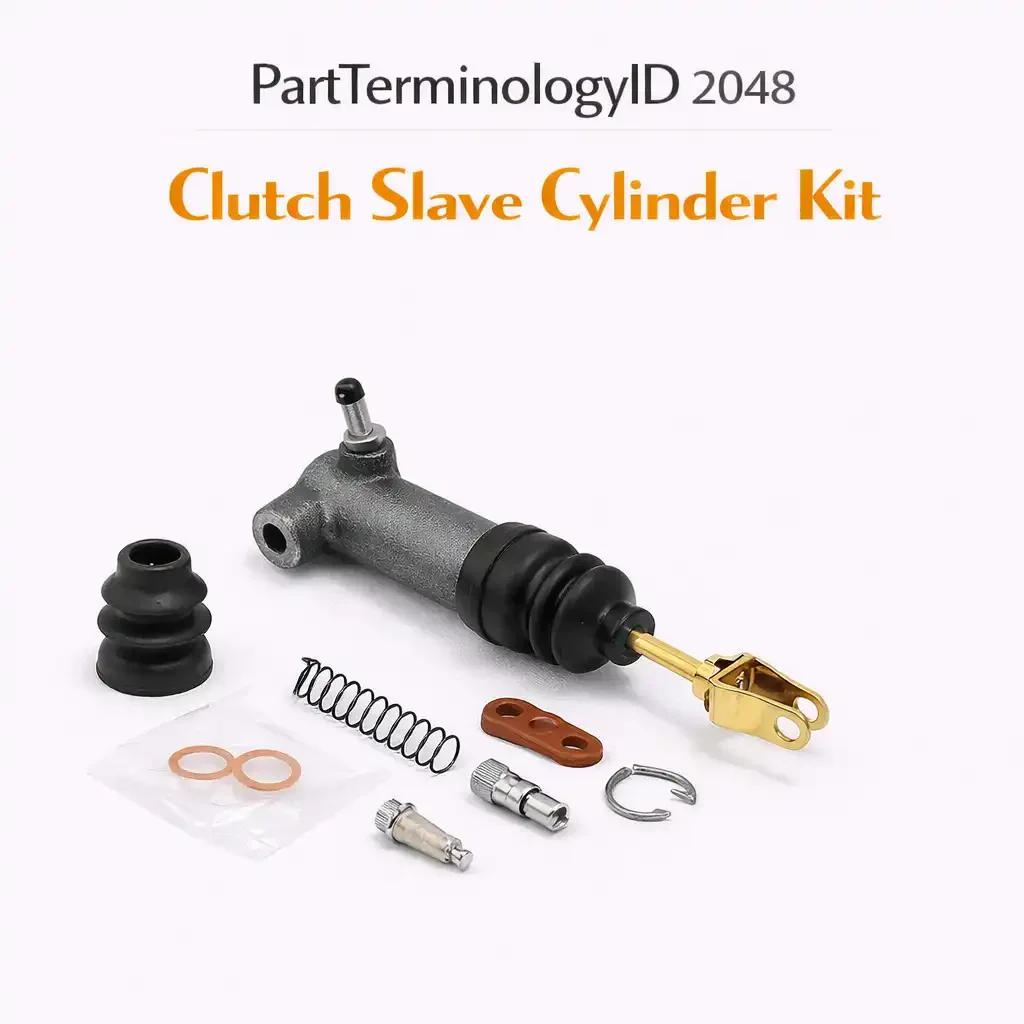 PartTerminologyID 2048 Clutch Slave Cylinder Kit