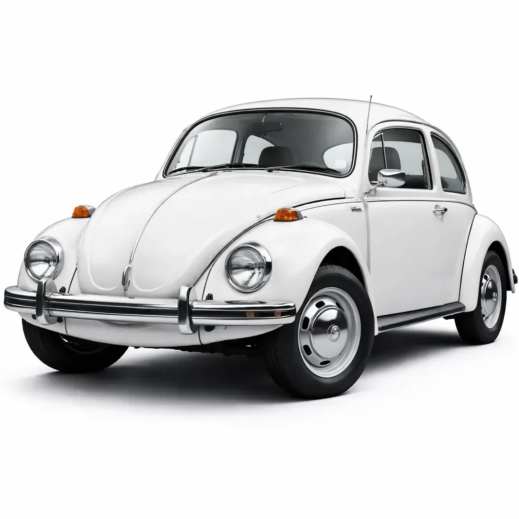 Volkswagen Super Beetle 1971-1972