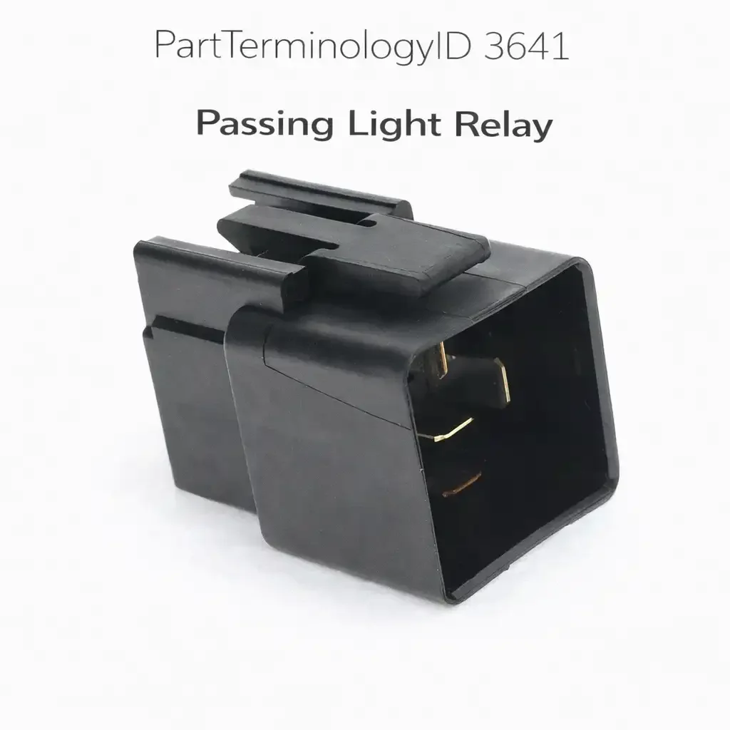 PartTerminologyID 3641 Passing Light Relay