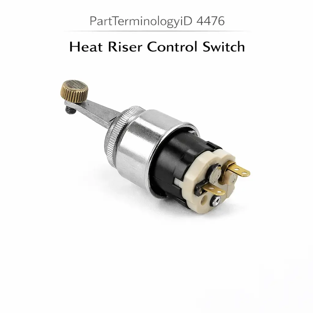 PartTerminologyID 4476 Heat Riser Control Switch