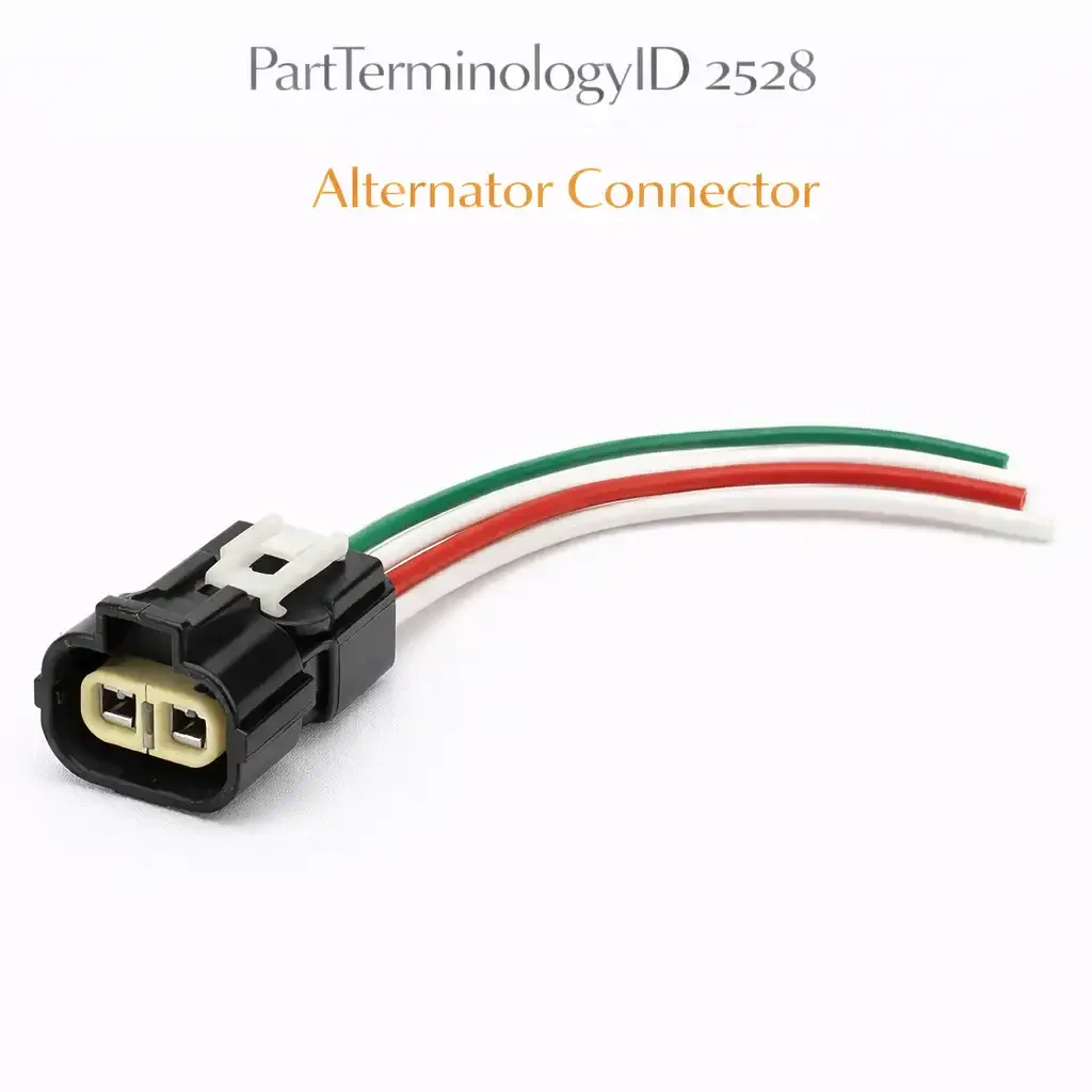 PartTerminologyID 2528 Alternator Connector