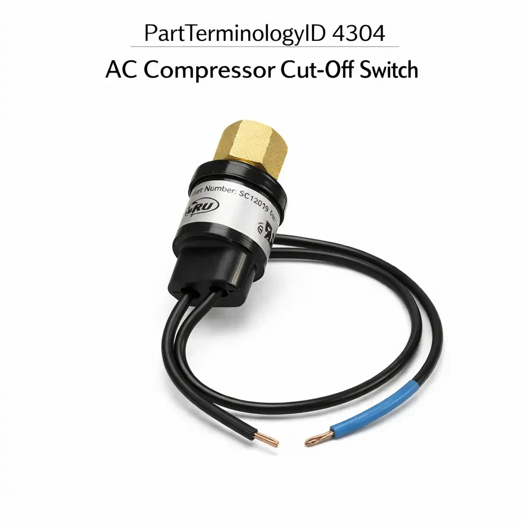 PartTerminologyID 4304 AC Compressor Cut-Off Switch