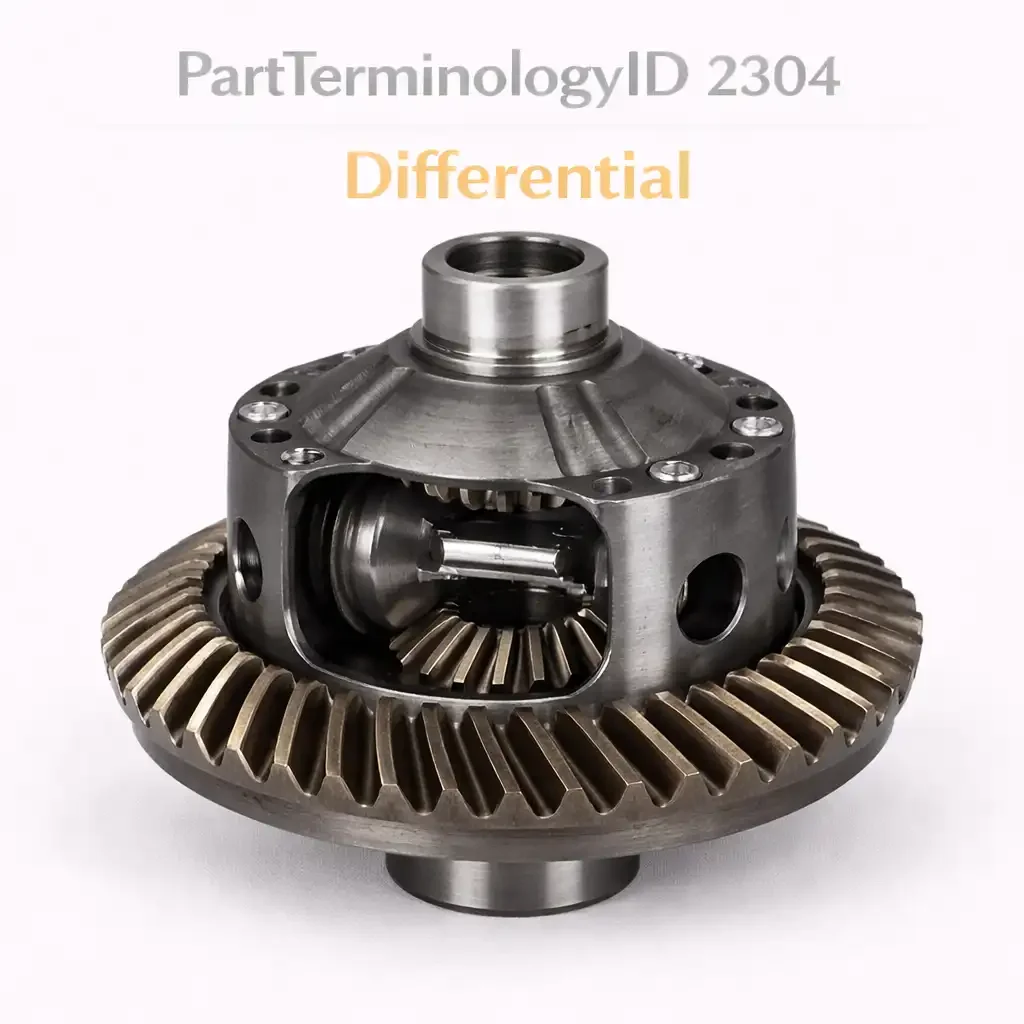 PartTerminologyID 2304 Differential