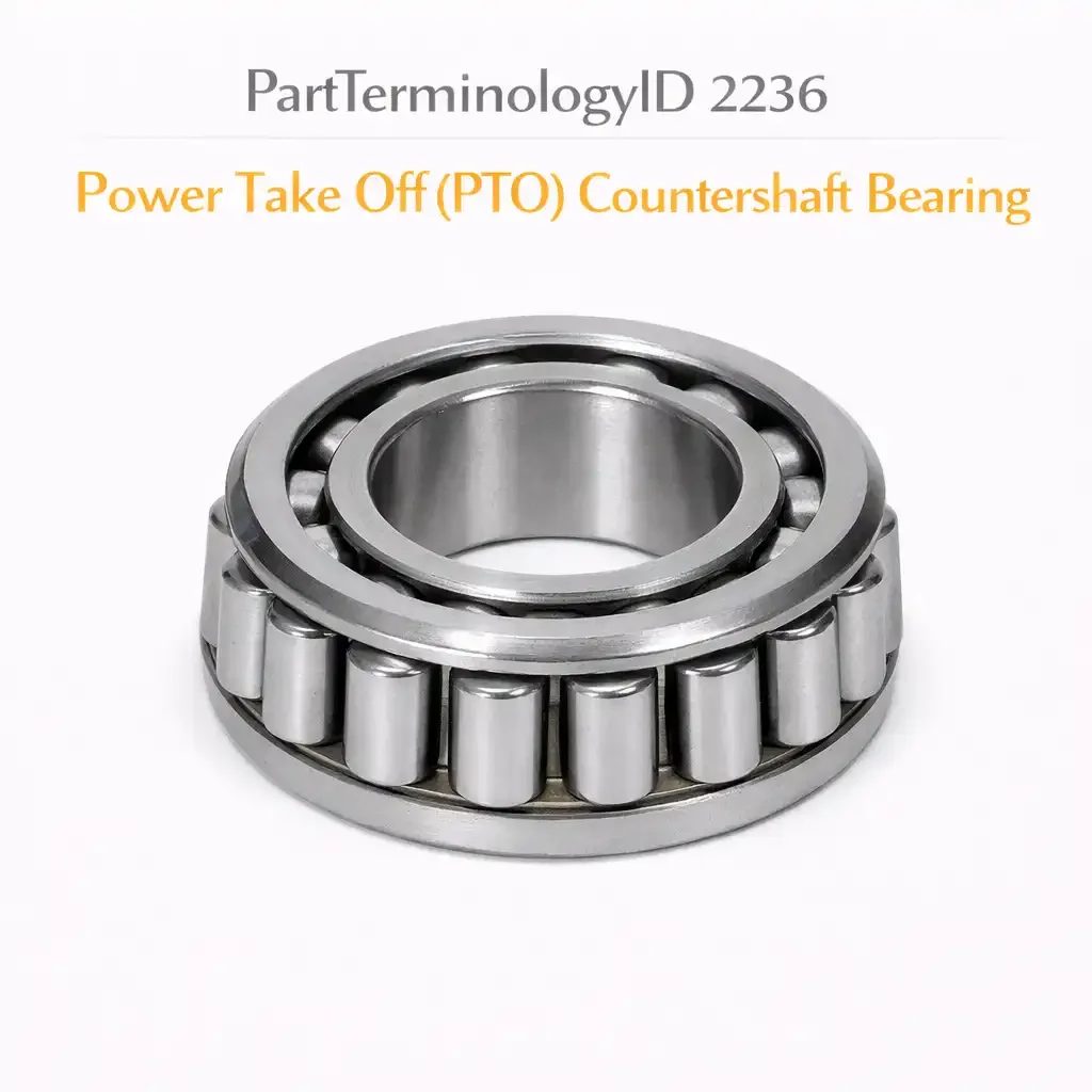 PartTerminologyID 2236 Power Take Off (PTO) Countershaft Bearing