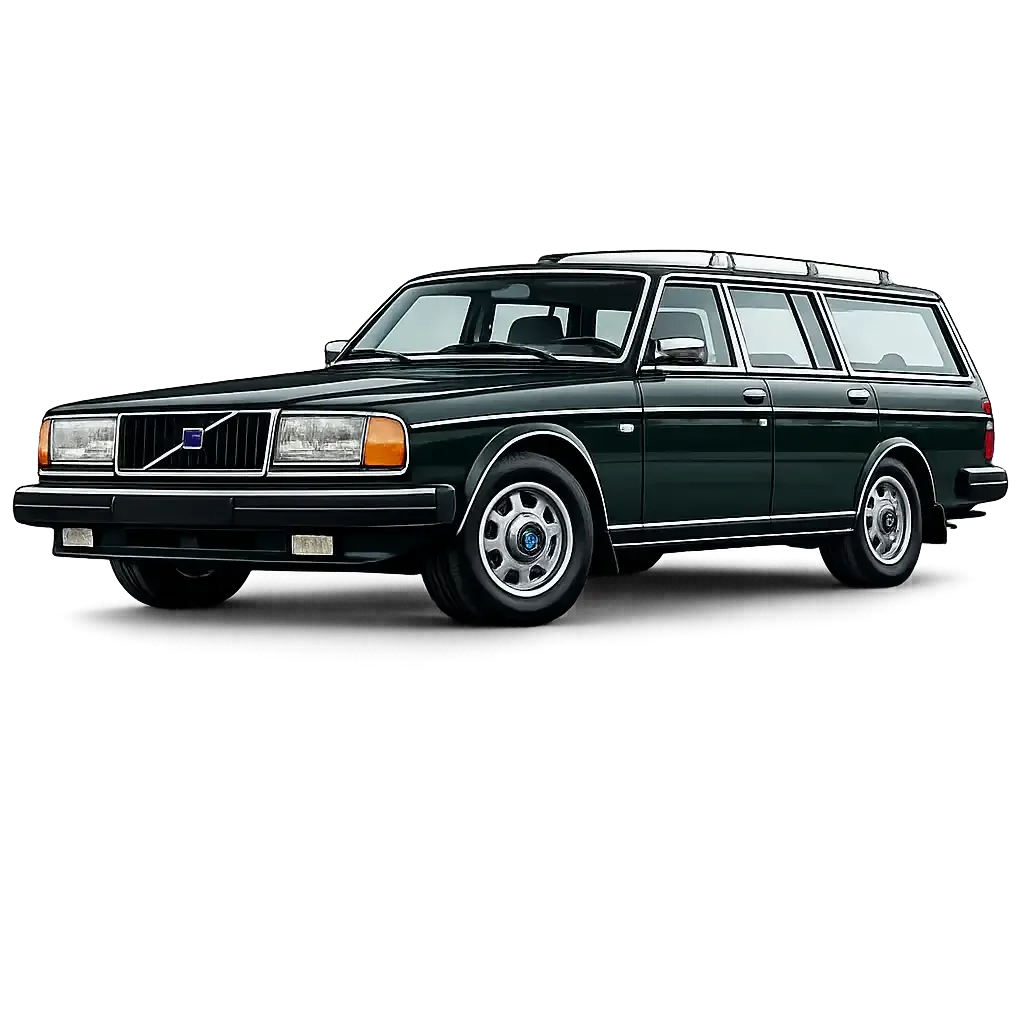 Volvo 245 1986-1989 Wagon