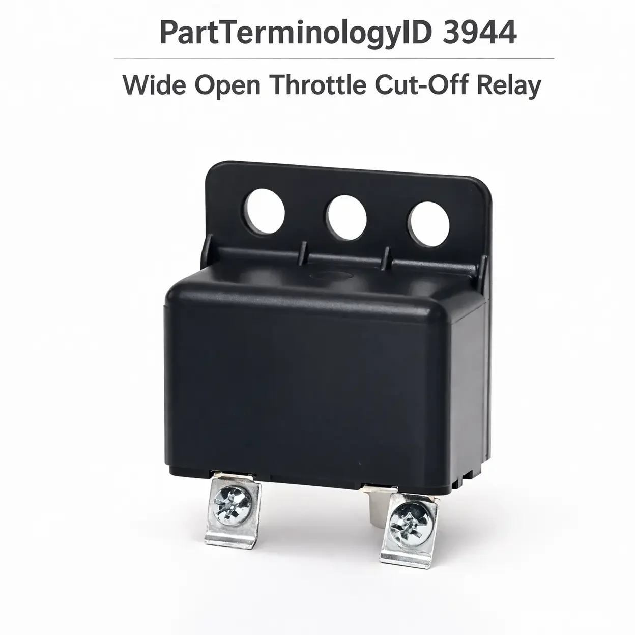 PartTerminologyID 3944 Wide Open Throttle Cut-Off Relay