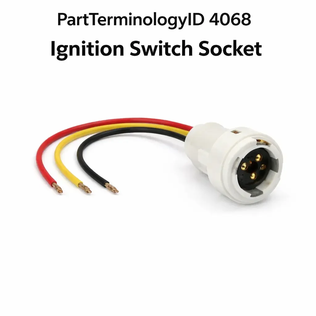 PartTerminologyID 4068 Ignition Switch Socket
