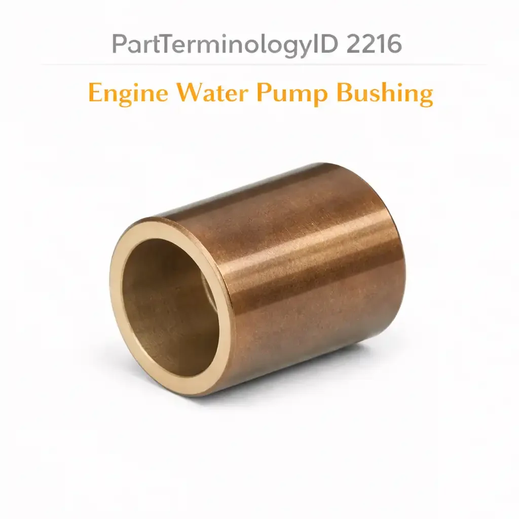 PartTerminologyID 2216 Engine Water Pump Bushing