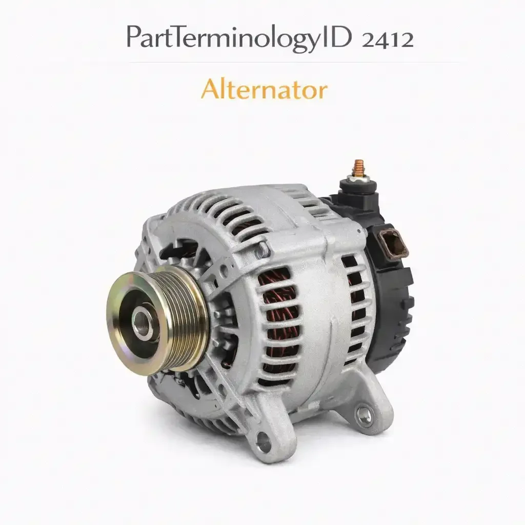PartTerminologyID 2412 Alternator