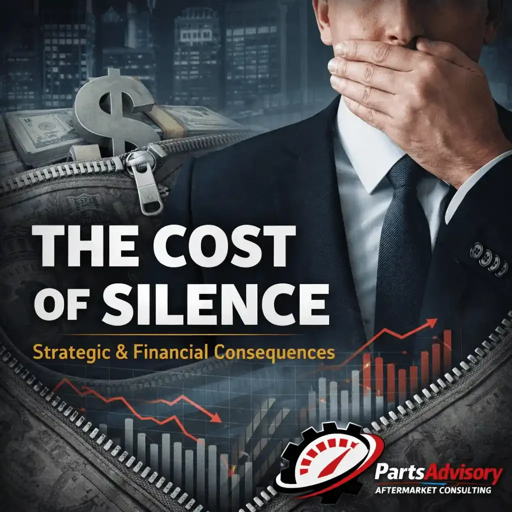 The cost of silence analysis