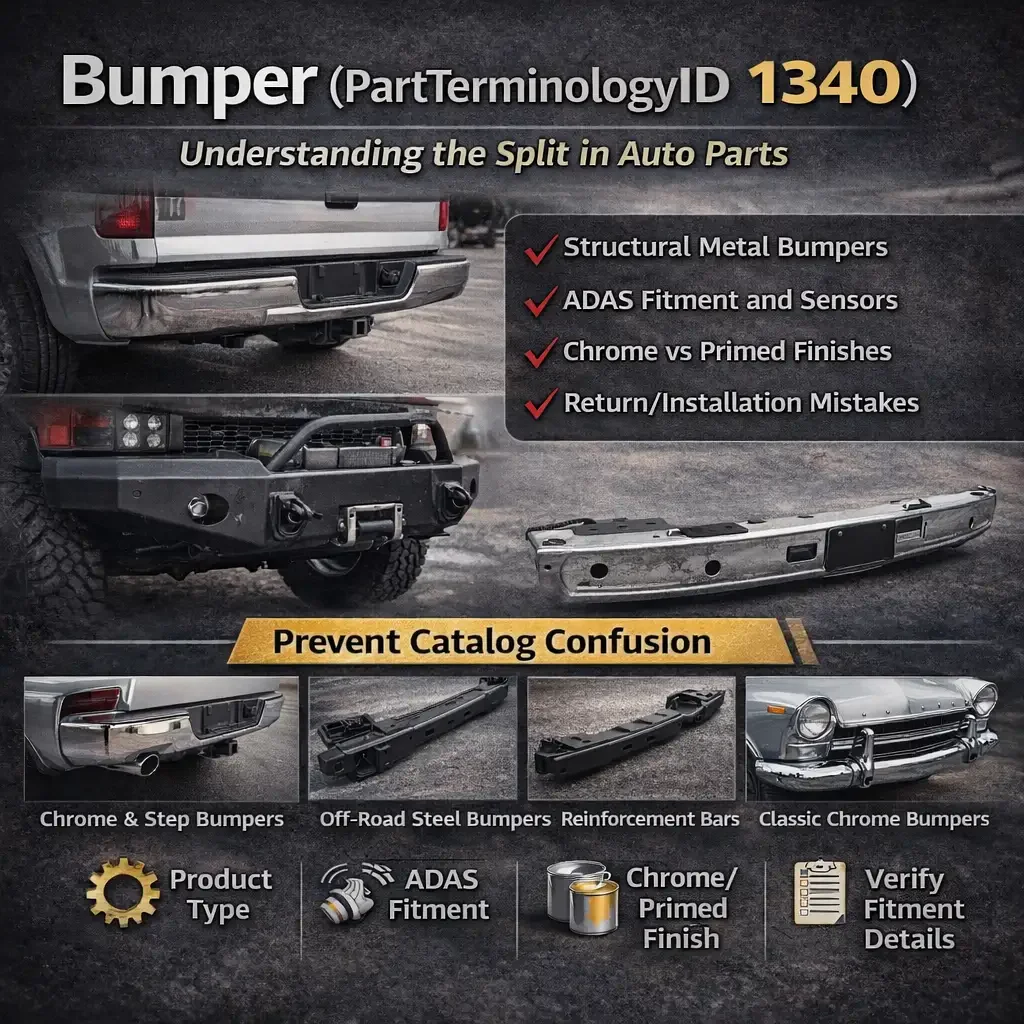PartTerminologyID 1340 Bumper