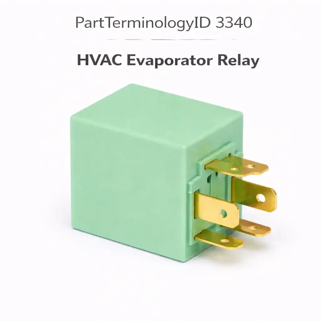 PartTerminologyID 3340 HVAC Evaporator Relay