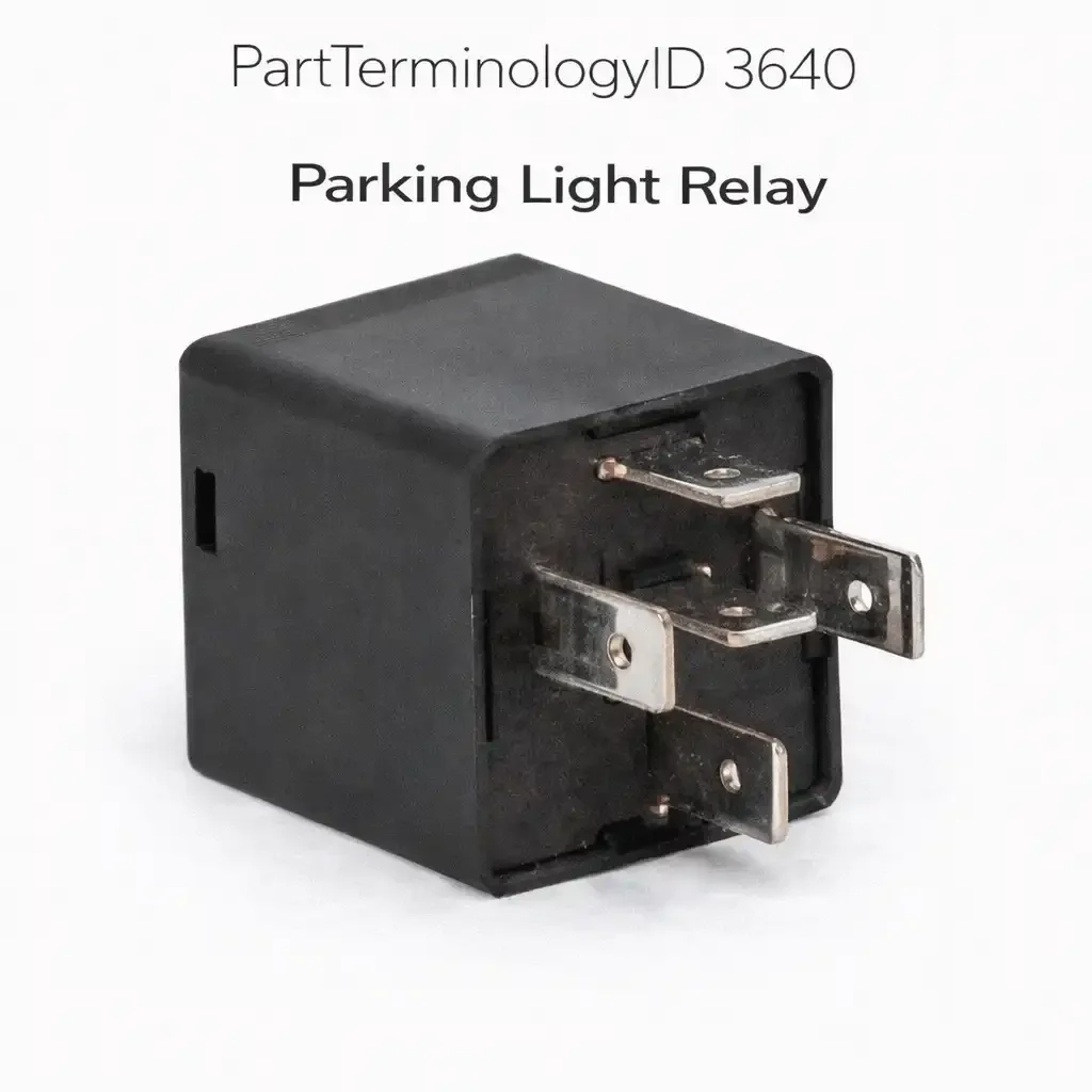 PartTerminologyID 3640 Parking Light Relay