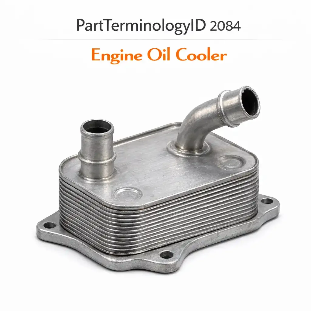 PartTerminologyID 2084 Engine Oil Cooler