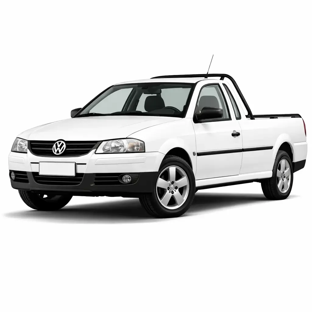 Volkswagen Pointer Truck 2006-2010