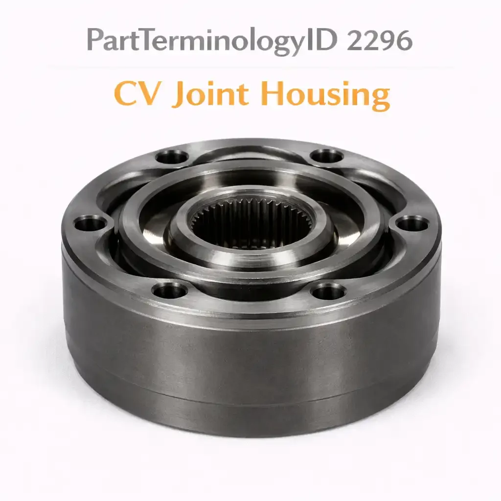 PartTerminologyID 2296 CV Joint Housing