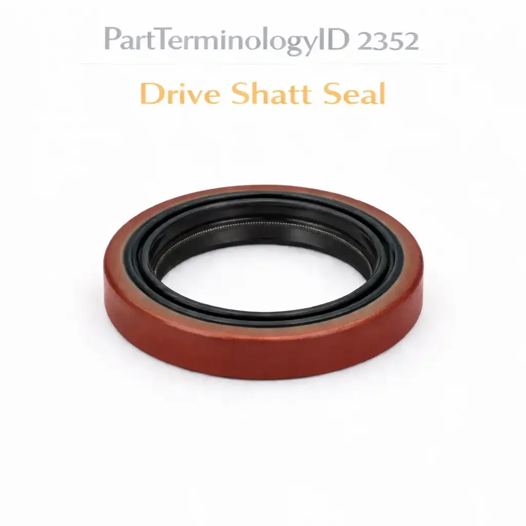PartTerminologyID 2352 Drive Shaft Seal