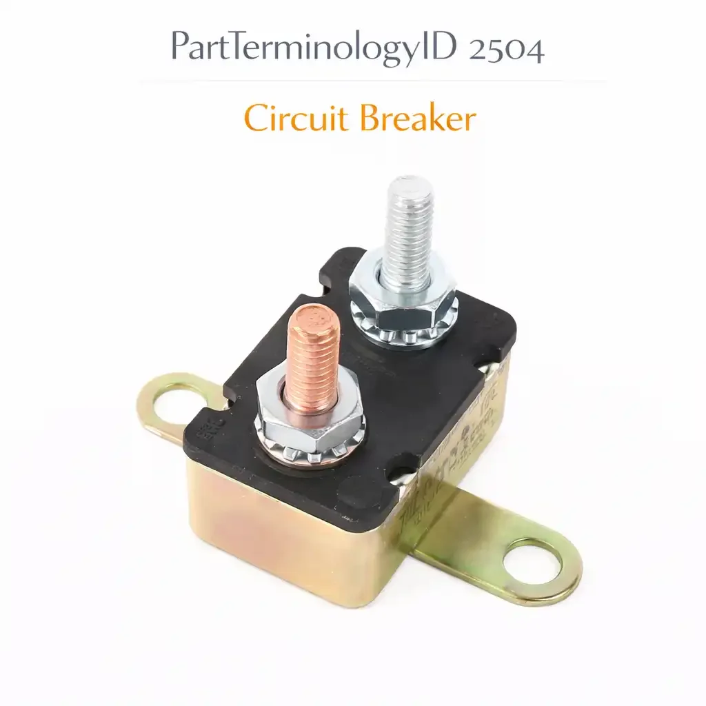 PartTerminologyID 2504 Circuit Breaker