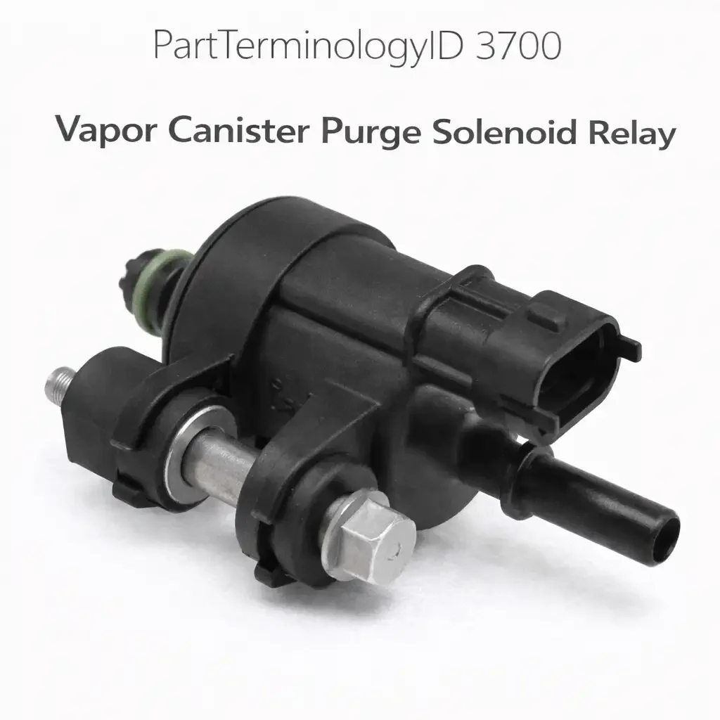 PartTerminologyID 3700 Vapor Canister Purge Solenoid Relay