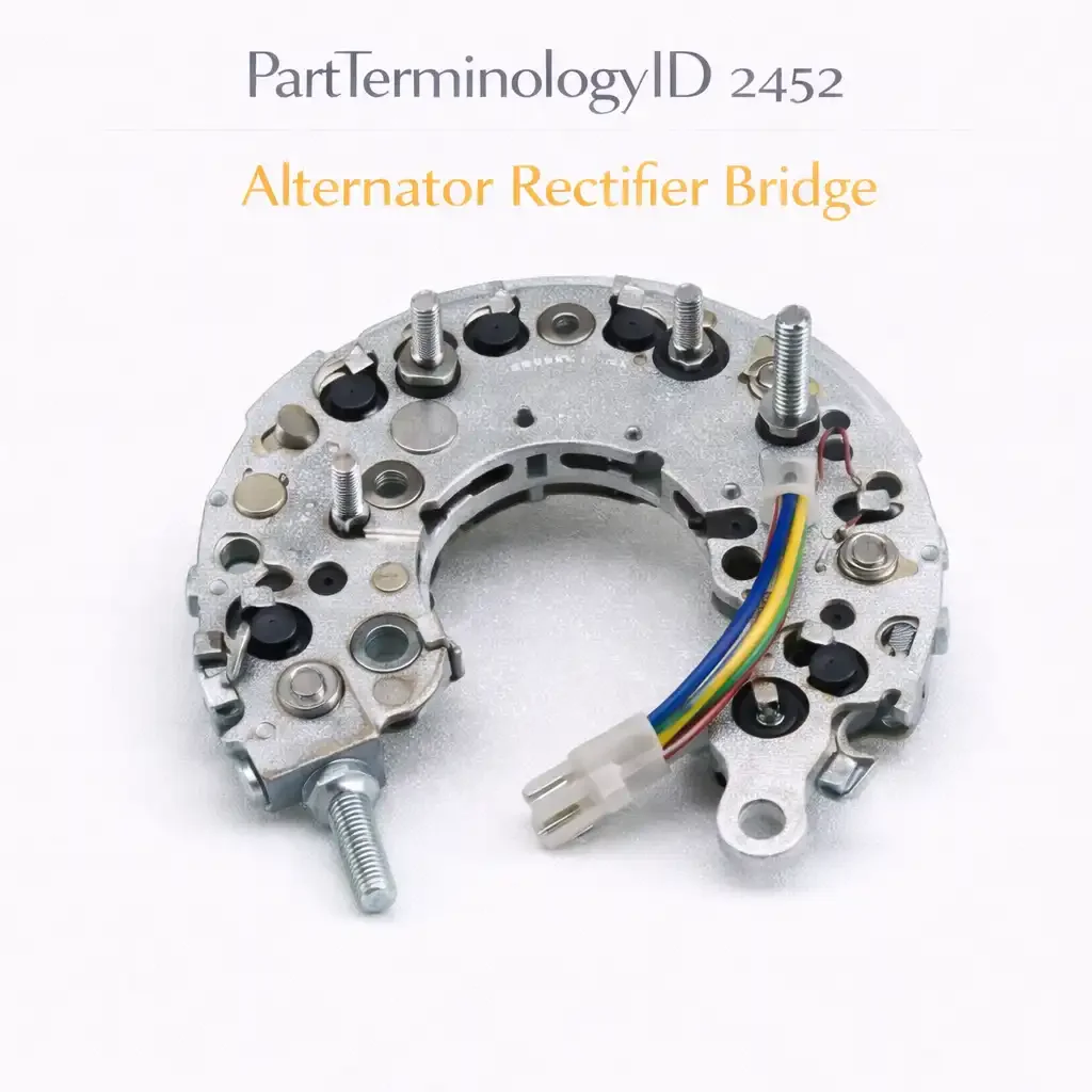 PartTerminologyID 2452 Alternator Rectifier Bridge