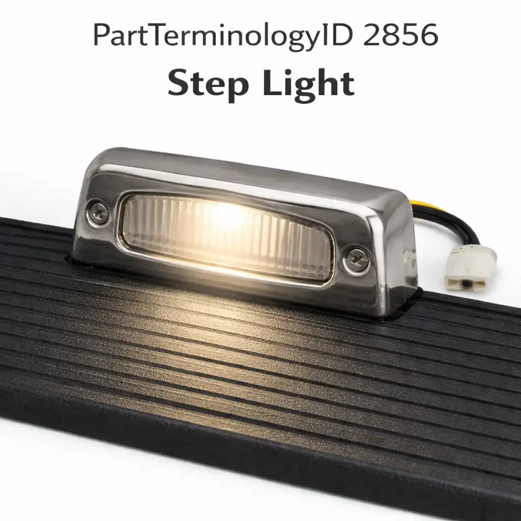 PartTerminologyID 2856 Step Light