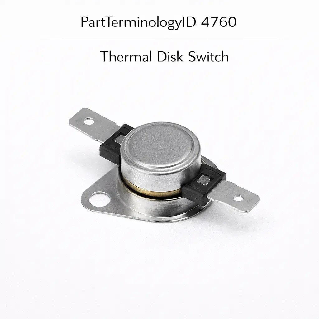 PartTerminologyID 4760 Thermal Disk Switch