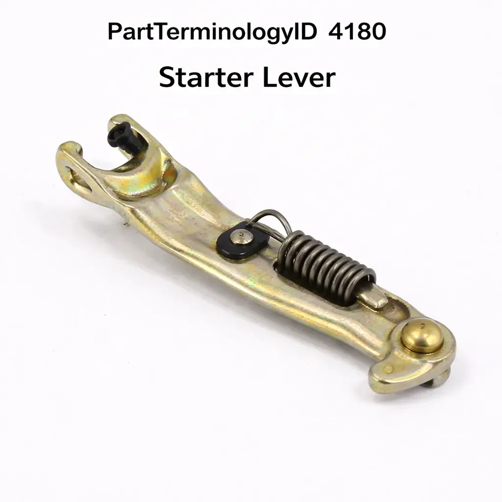PartTerminologyID 4180 Starter Lever