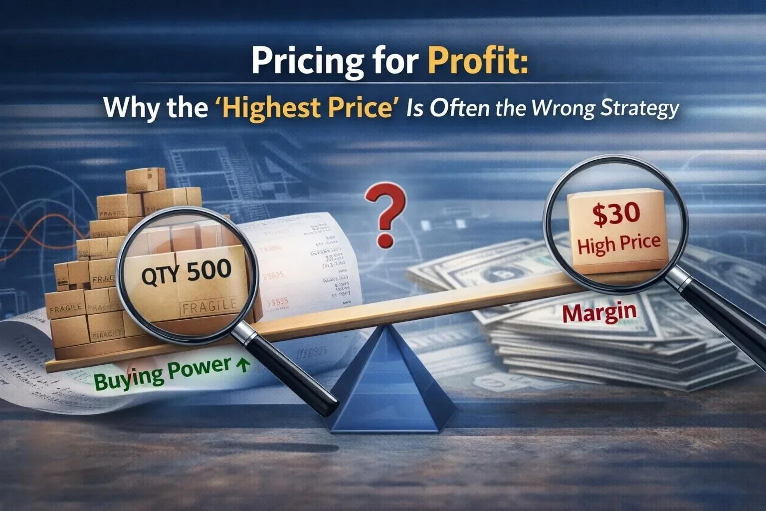 Pricing for Profit