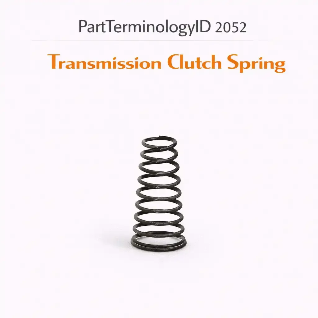 PartTerminologyID 2052 Transmission Clutch Spring