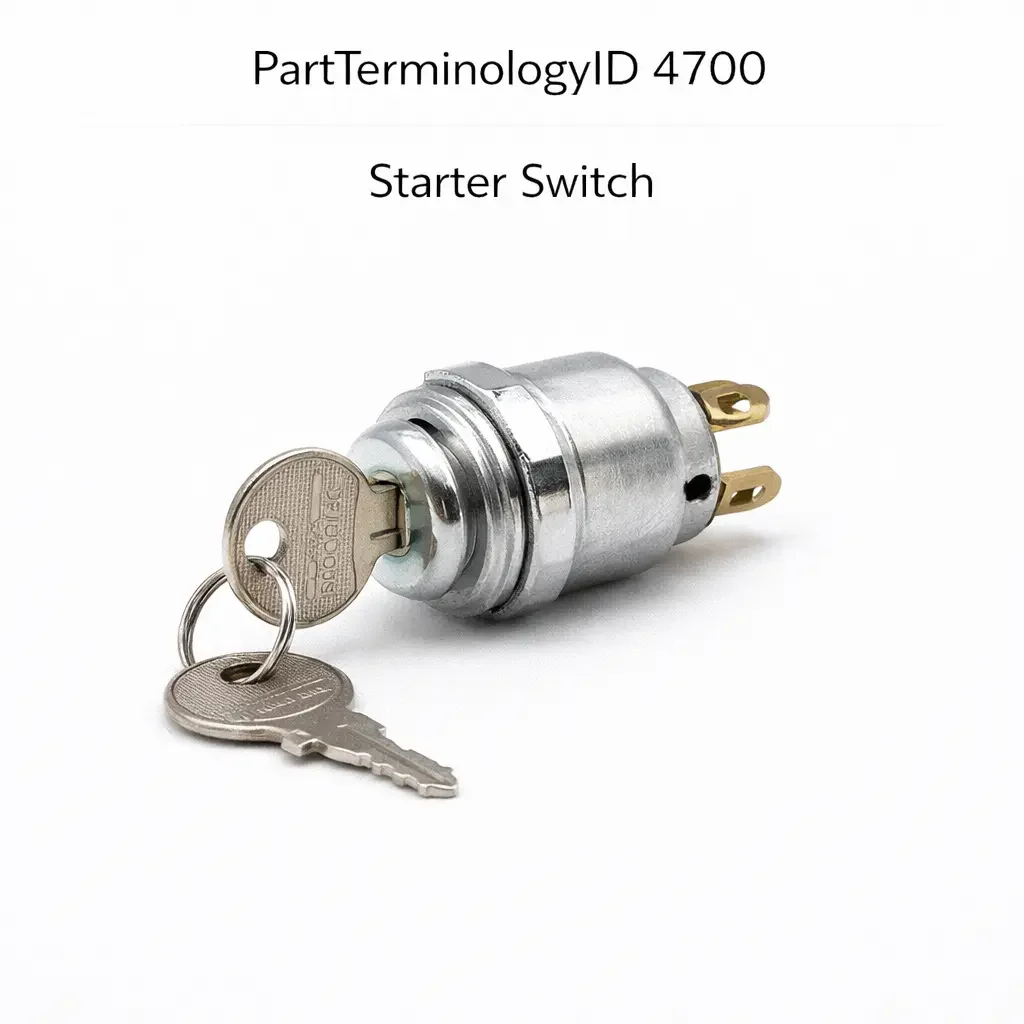 PartTerminologyID 4700 Starter Switch