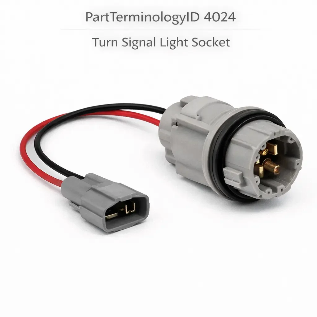 PartTerminologyID 4024 Turn Signal Light Socket