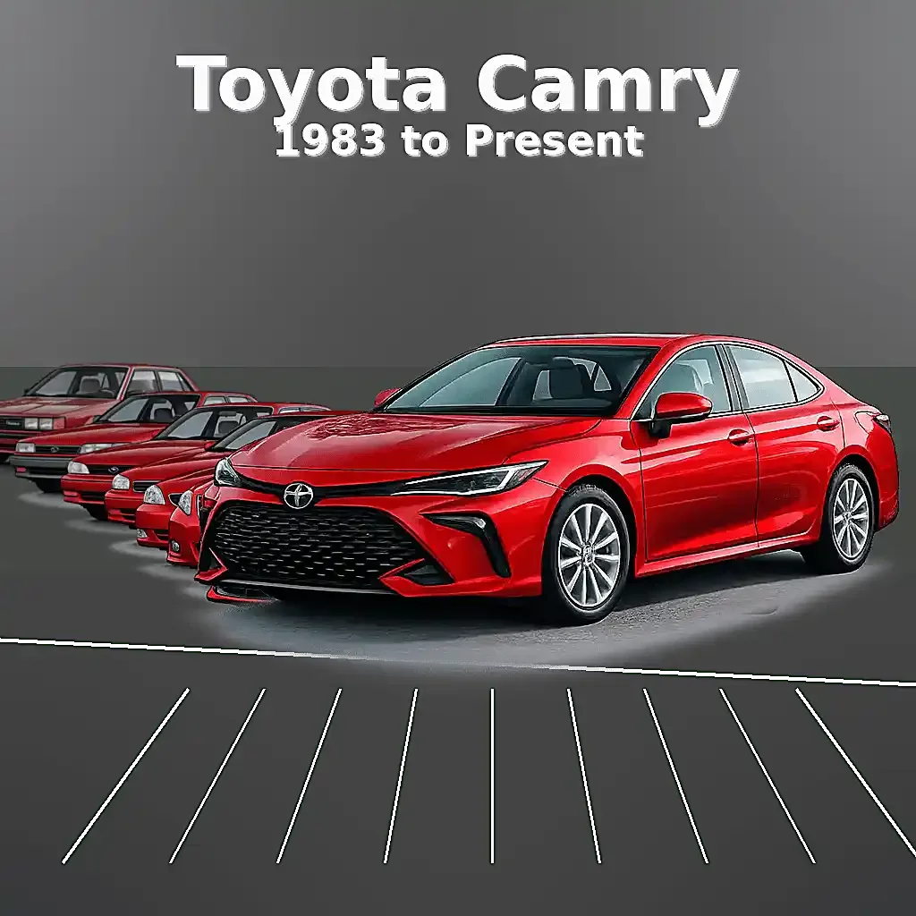 Toyota_Camry_1983_to_Present_Lineup