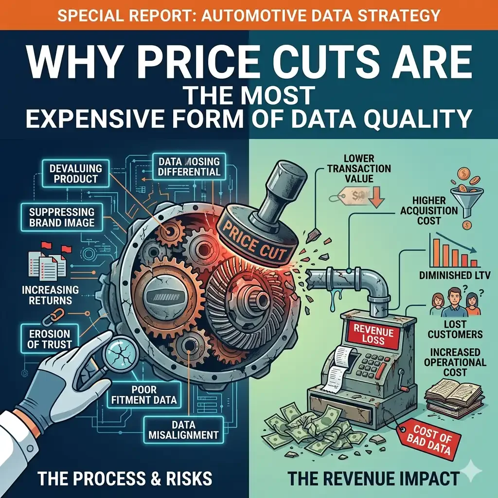 Why Price Cuts Are the Most Expensive Form of Data Quality