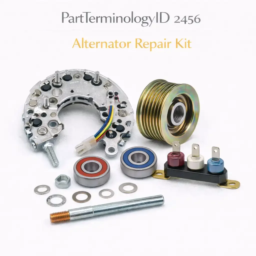 PartTerminologyID 2456 Alternator Repair Kit