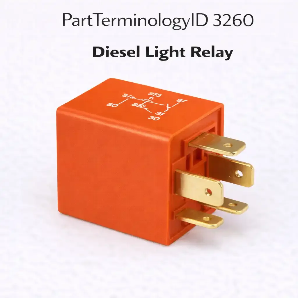 PartTerminologyID 3260 Diesel Light Relay
