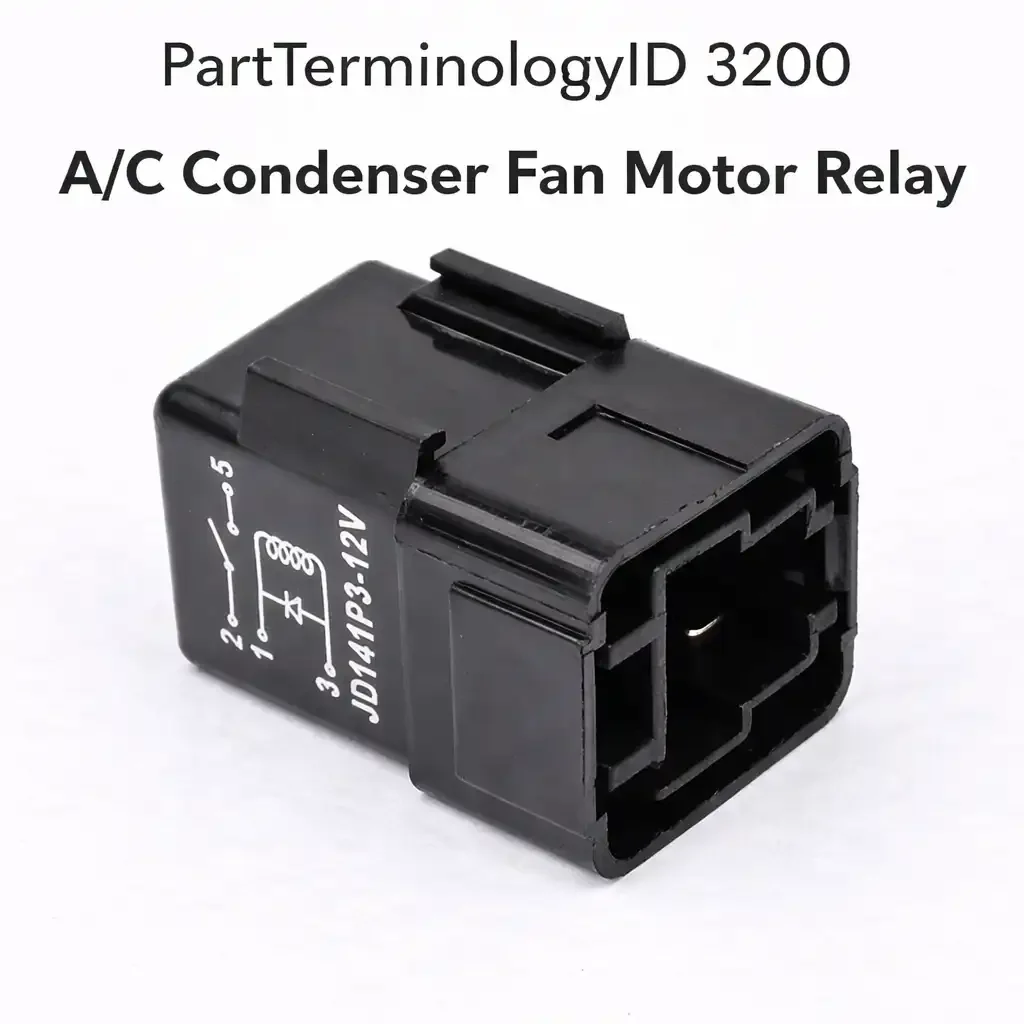 PartTerminologyID 3200 AC Condenser Fan Motor Relay