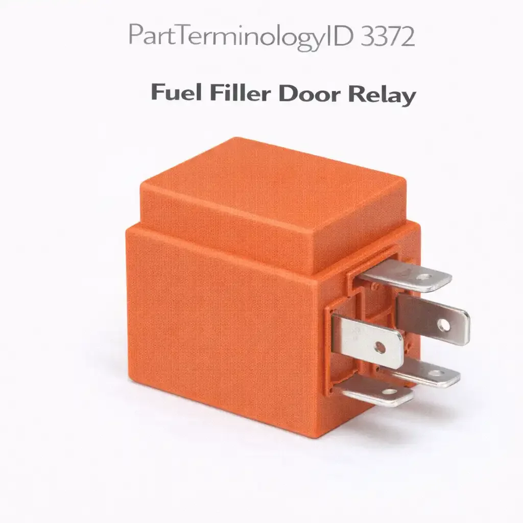 PartTerminologyID 3372 Fuel Filler Door Relay