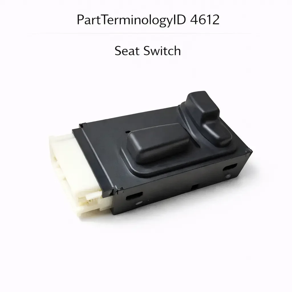 PartTerminologyID 4612 Seat Switch