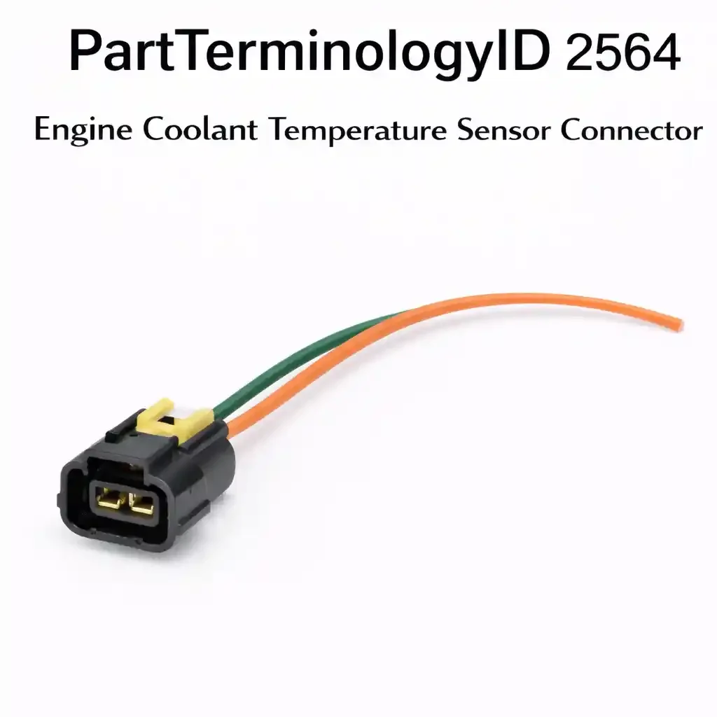 PartTerminologyID 2564 Engine Coolant Temperature Sensor Connector