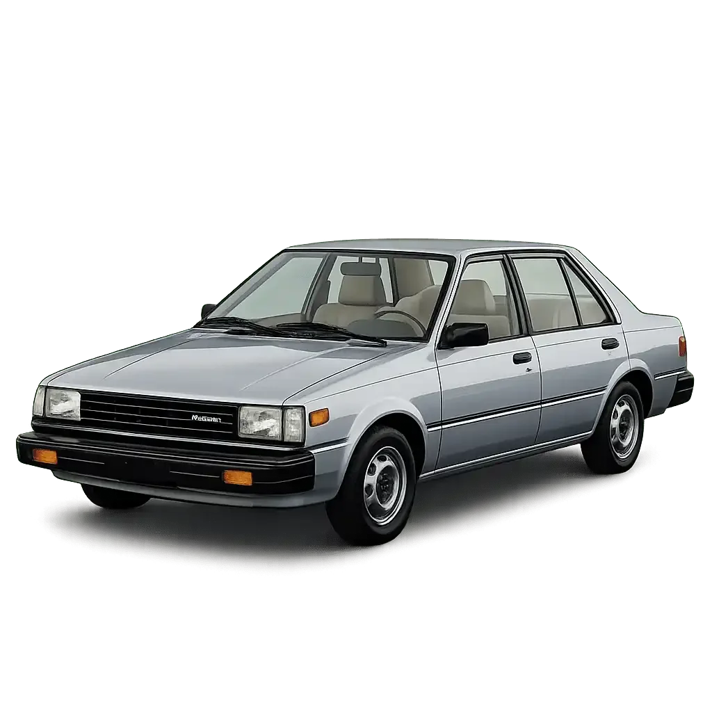 Nissan Sentra 1982-1986 Sedan Model