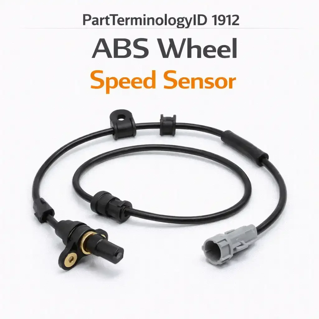 PartTerminologyID 1912 ABS Wheel Speed Sensor