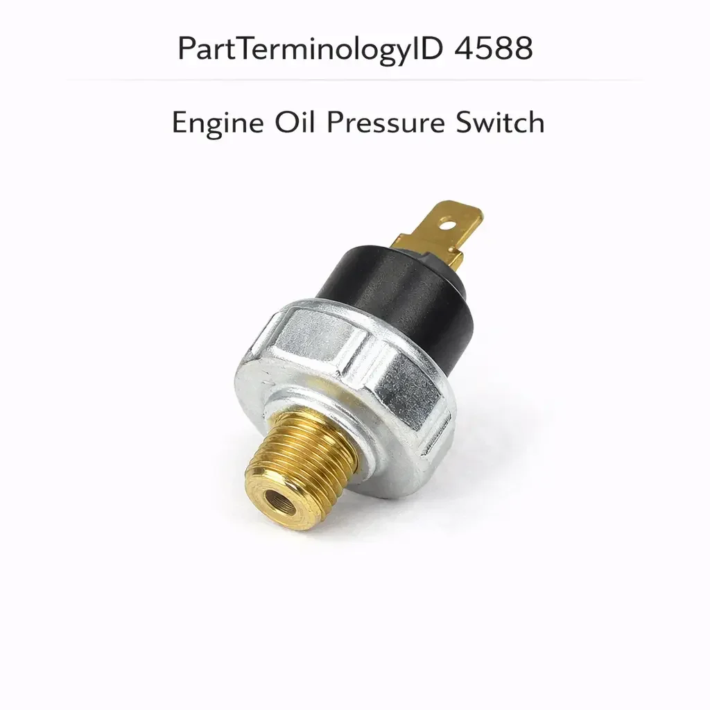 PartTerminologyID 4588 Engine Oil Pressure Switch