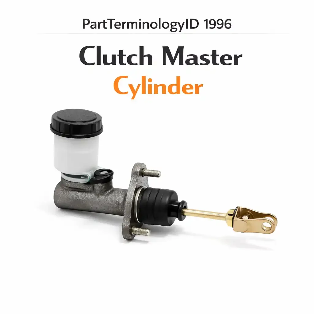 PartTerminologyID 1996 Clutch Master Cylinder