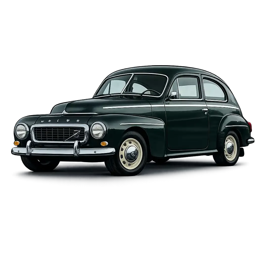 Volvo 444 1950-1958