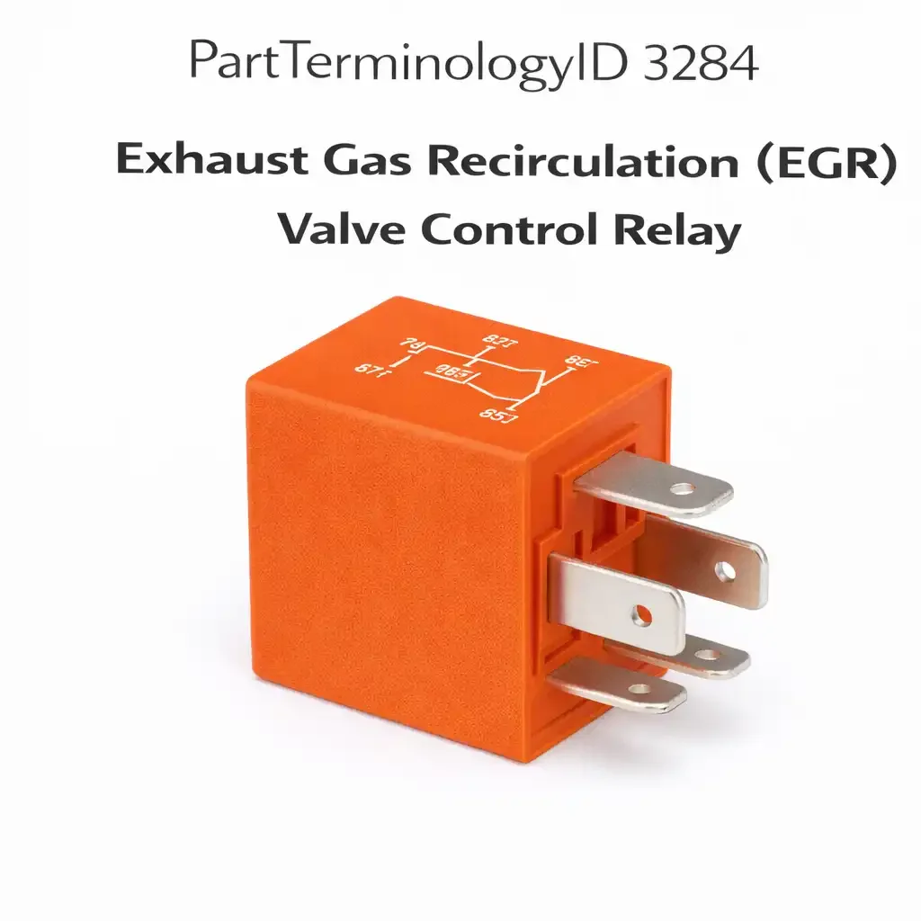 PartTerminologyID 3284 Exhaust Gas Recirculation (EGR) Valve Control Relay
