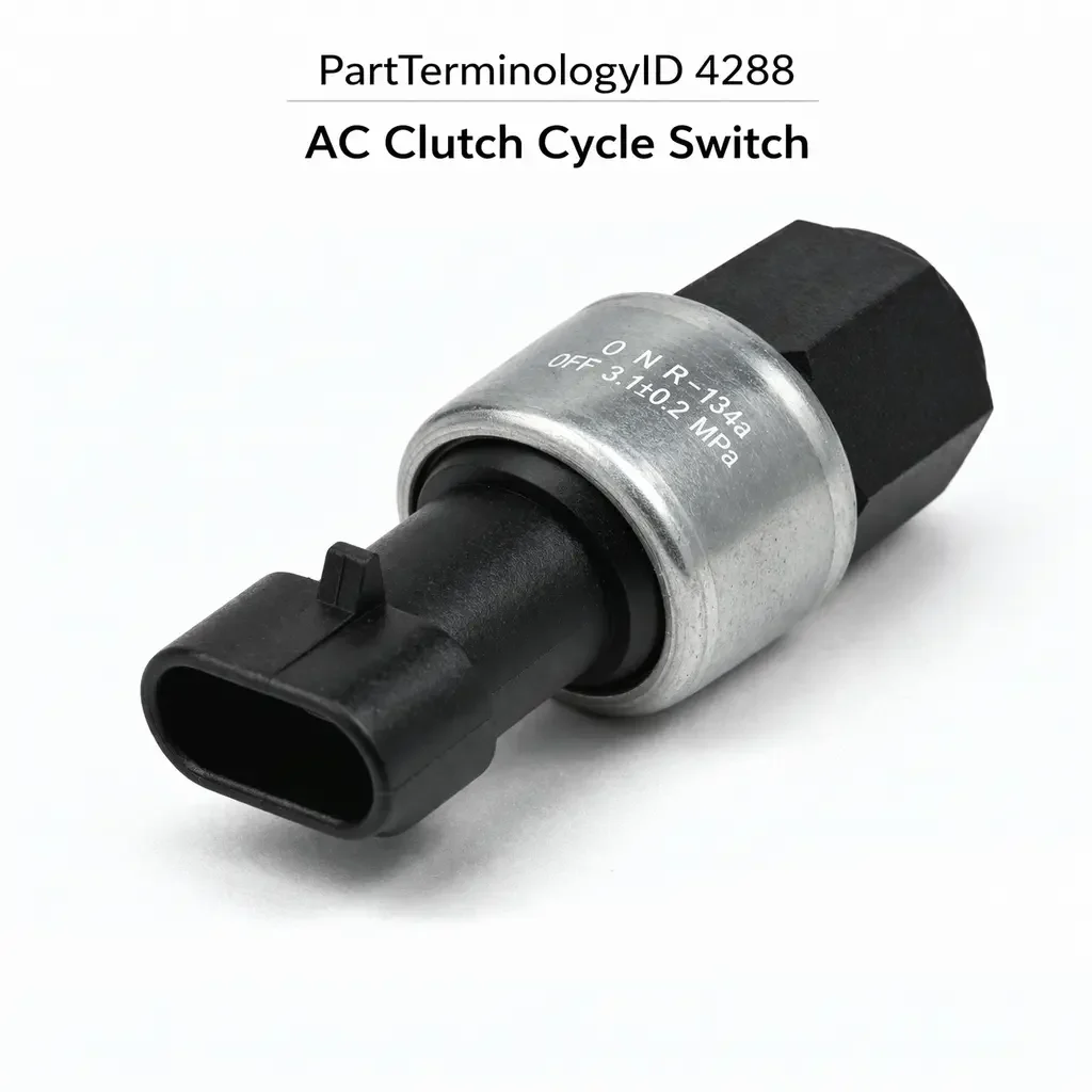 PartTerminologyID 4288 AC Clutch Cycle Switch