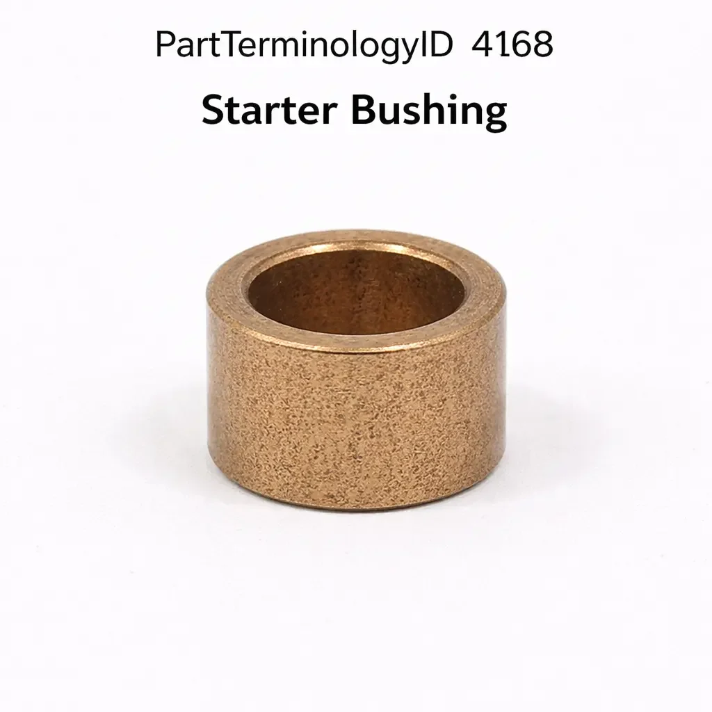 PartTerminologyID 4168 Starter Bushing