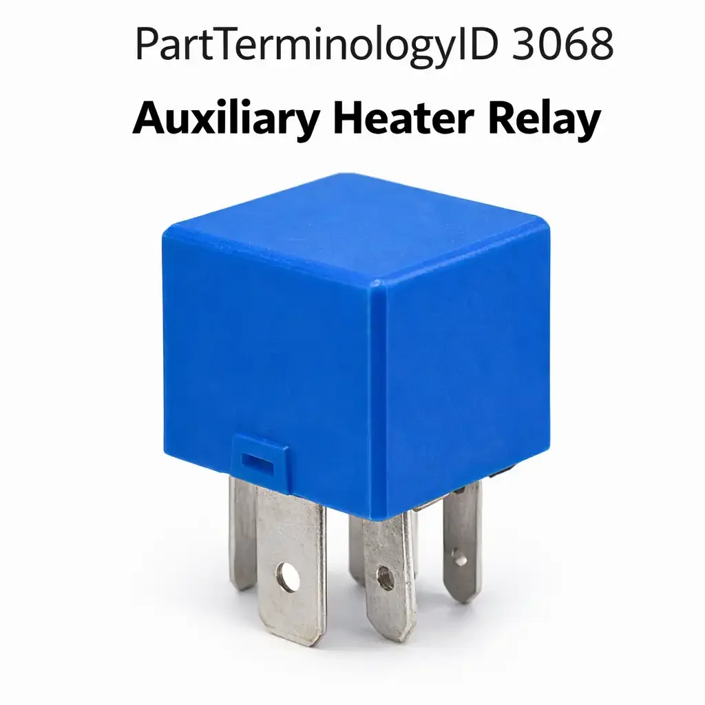 PartTerminologyID 3068 Auxiliary Heater Relay